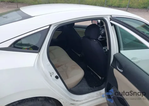 2016 Honda Civic Lx from USA, damaged, VIN 2HGFC2F5XGH536008